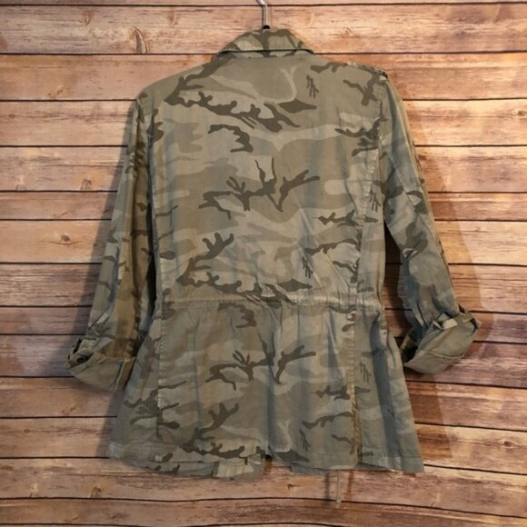 Lily Aldridge for Velvet Camo Jacket - Picture 3 of 6